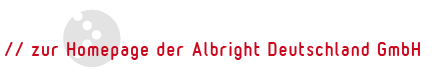 Zur Homepage der Albright Deutschland GmbH